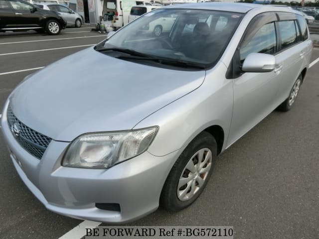 Toyota corolla fielder 2008