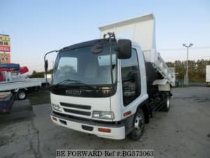 Used 2003 ISUZU FORWARD BG573063 for Sale