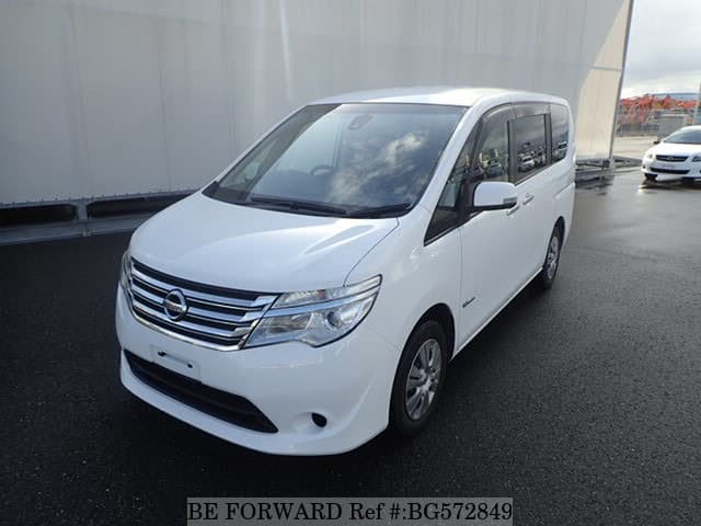 Nissan serena 2014