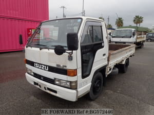 Used 1991 ISUZU ELF TRUCK BG572446 for Sale