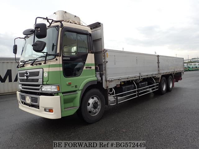 Used 2001 HINO PROFIA/KL-FR2PXHA for Sale BG572449 - BE FORWARD