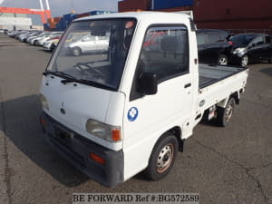 Used 1993 SUBARU SAMBAR TRUCK BG572589 for Sale