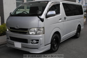 Used 2008 TOYOTA HIACE VAN BG573231 for Sale