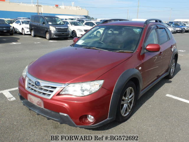 Subaru impreza gh3