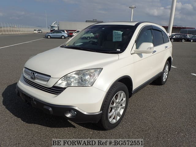 2008 HONDA CR-V ZX HDD NAVI STYLE/DBA-RE4 usados à venda no Japão