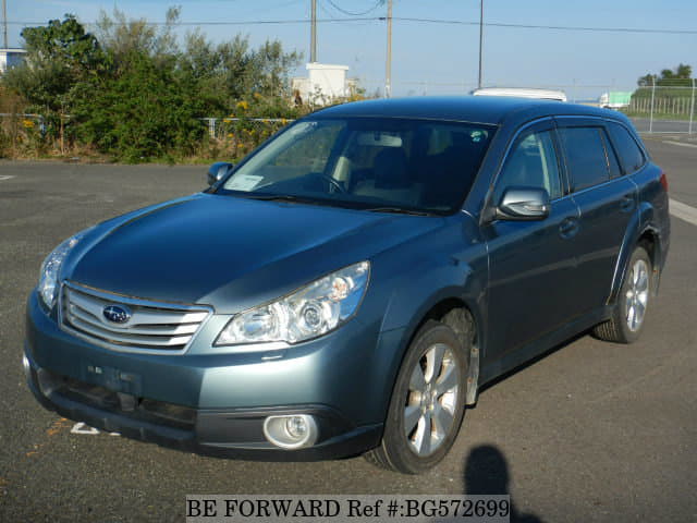 Used 2009 SUBARU OUTBACK 2.5I L PACKAGE/DBA-BR9 for Sale ...