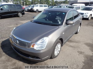 Used 2011 NISSAN BLUEBIRD SYLPHY BG572718 for Sale