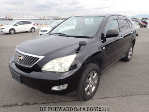 Used 2009 TOYOTA HARRIER BG572314 for Sale