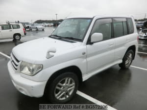 Used 2003 MITSUBISHI PAJERO IO BG572206 for Sale