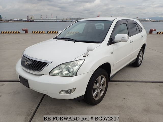 Toyota harrier 2007