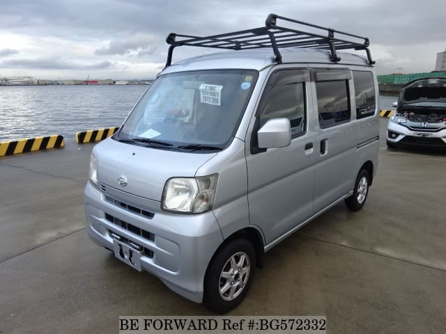 Used 2008 Daihatsu Hijet Cargo Cruise Turbo Ebd S321v For