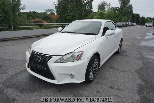 Used 2009 Lexus Is Slv7334h Is250 Convert For Sale Bg574612 Be Forward