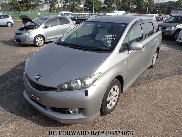 TOYOTA Wish