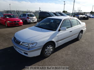 Used 2001 TOYOTA CORONA PREMIO BG574124 for Sale