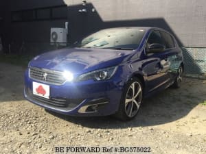 Used 2016 PEUGEOT 308 BG575022 for Sale