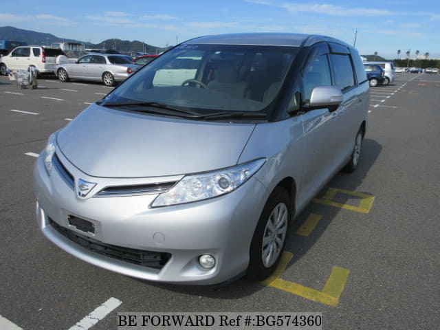 Toyota estima левый руль