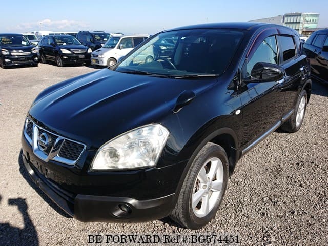 Nissan dualis kj10