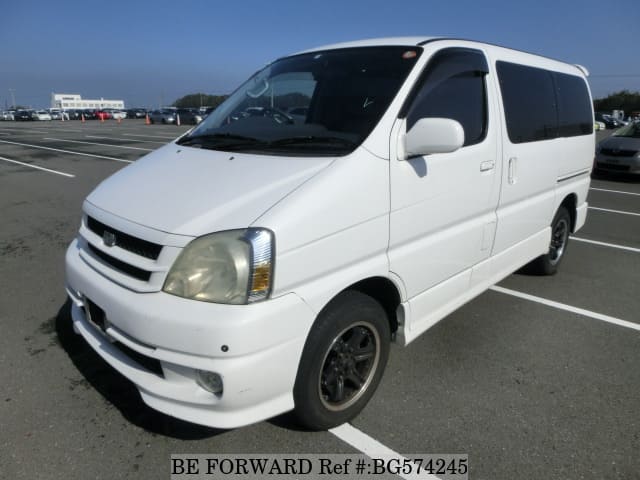 Тойота touring hiace