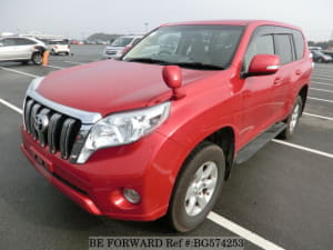 Used 2016 TOYOTA LAND CRUISER PRADO BG574253 for Sale