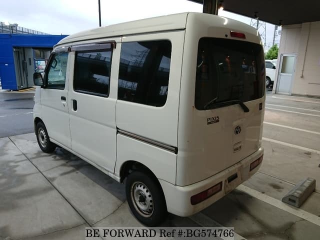 Тойота pixis van