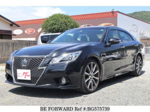 Used 2013 TOYOTA CROWN ATHLETE SERIES BG575739 for Sale