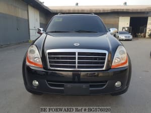 Used 2006 SSANGYONG REXTON BG576020 for Sale