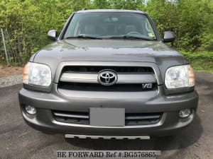 Used 2007 TOYOTA SEQUOIA BG576865 for Sale