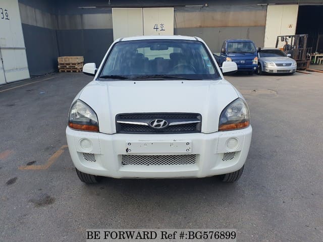 Used 2009 Hyundai Tucson For Sale Bg576899 Be Forward