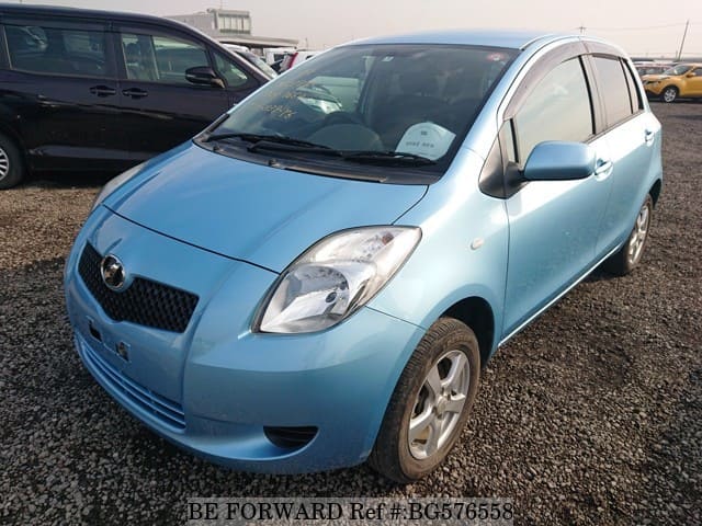 TOYOTA Vitz