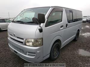 Used 2004 TOYOTA HIACE VAN BG576667 for Sale