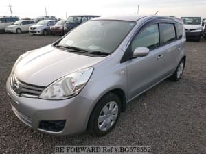 Used 2010 NISSAN NOTE BG576552 for Sale