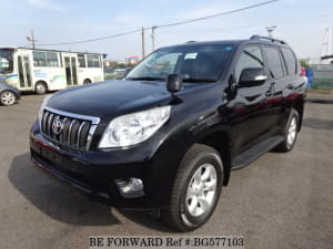 Used 2011 TOYOTA LAND CRUISER PRADO BG577103 for Sale