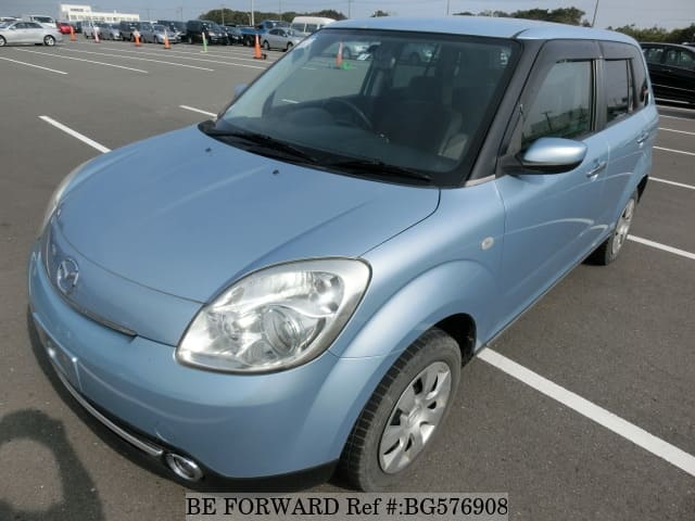 Mazda verisa 2007