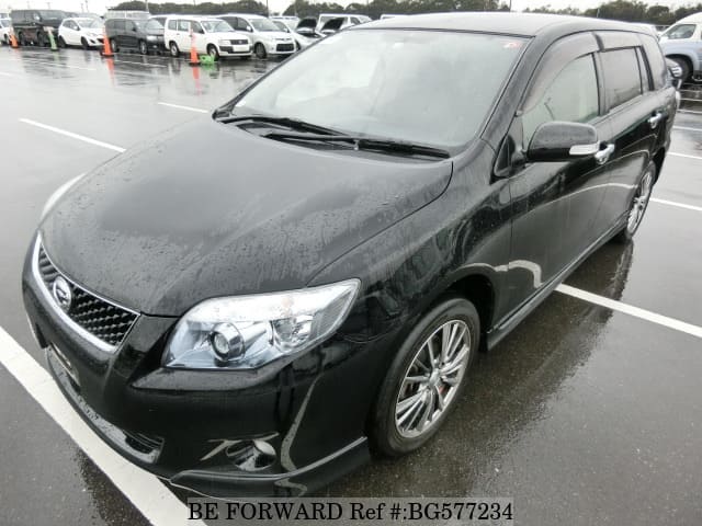Toyota corolla fielder 202