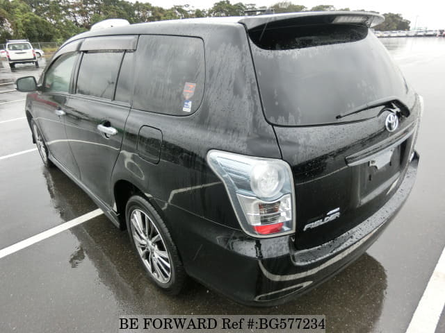 Toyota corolla fielder 202