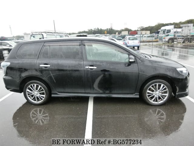 Toyota corolla fielder 202