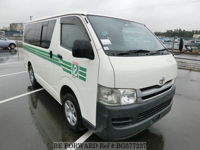 Toyota hiace kdh206v