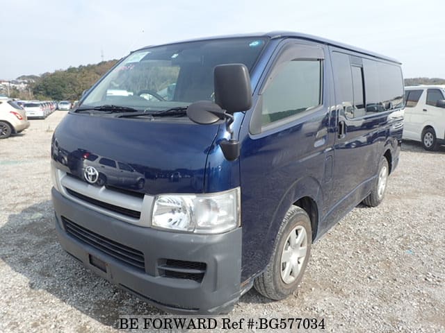 toyota hiace 2007 for sale