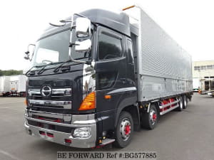 Used 2014 HINO PROFIA BG577885 for Sale