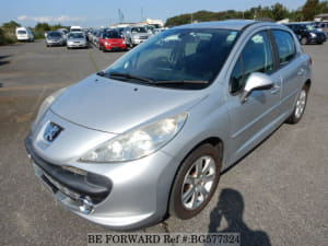 Used 2009 PEUGEOT 207 BG577324 for Sale