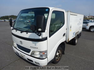 Used 2002 TOYOTA TOYOACE BG577296 for Sale