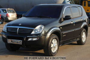 Used 2004 SSANGYONG REXTON BG577905 for Sale