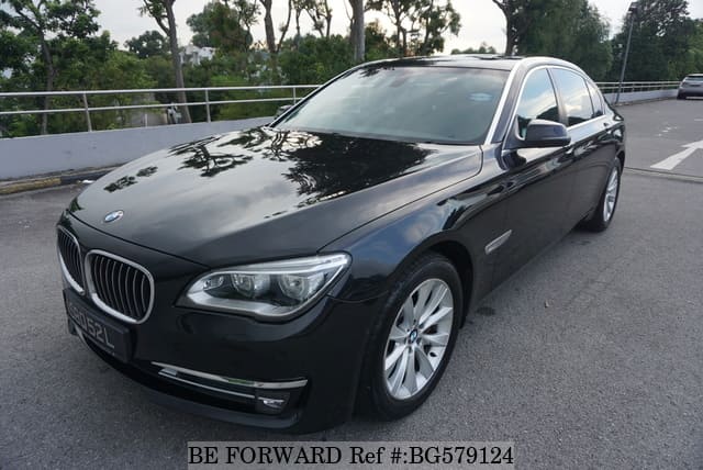 Used 2014 Bmw 7 Series Smp6066h 730li Hid Sr For Sale Bg579124 Be Forward