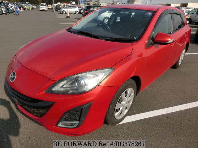 Mazda axela 2010 хэтчбек
