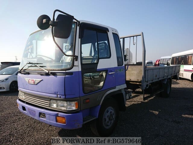 Used 1994 HINO RANGER/U-FD3WKAK for Sale BG579646 - BE FORWARD