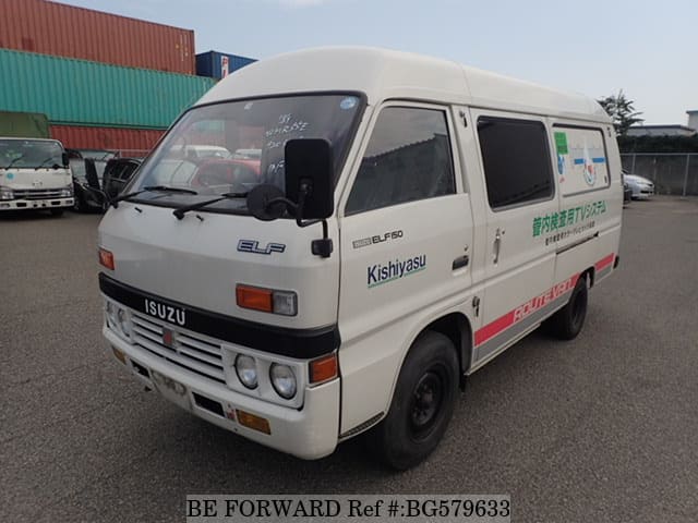 isuzu van for sale