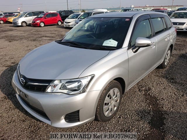 Toyota corolla fielder 2014