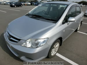 Used 2007 HONDA FIT ARIA BG578797 for Sale