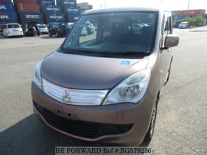 Used 2011 MITSUBISHI DELICA D2 BG579236 for Sale