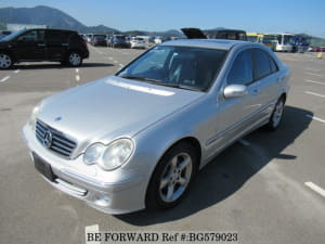 Used 2005 MERCEDES-BENZ C-CLASS BG579023 for Sale